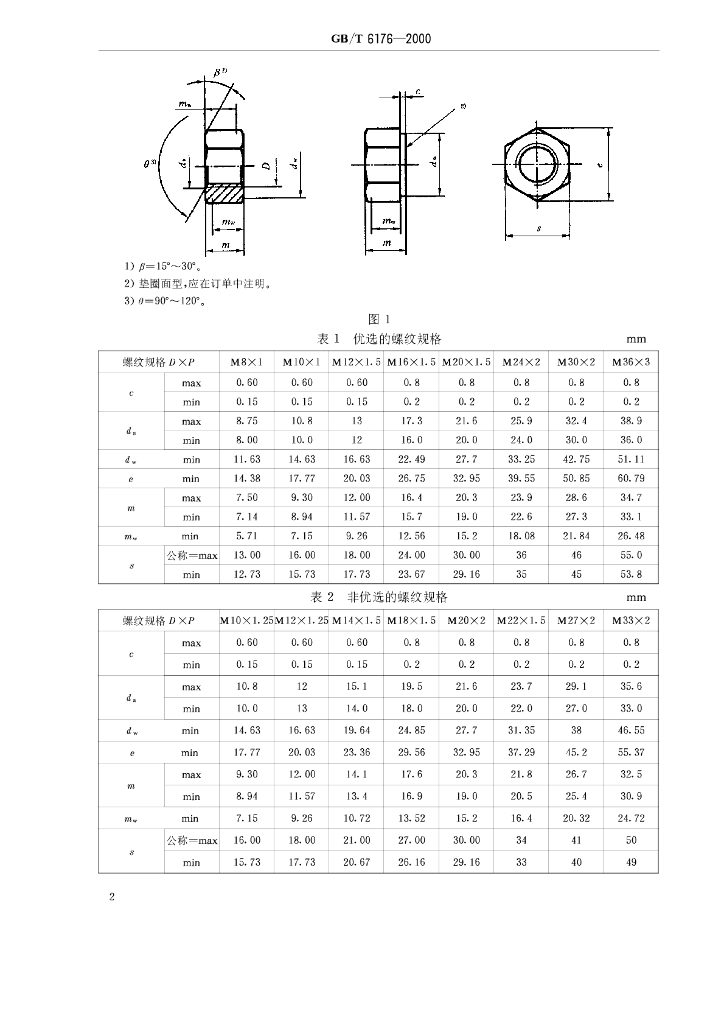 GB/T 6176-2000 标准预览