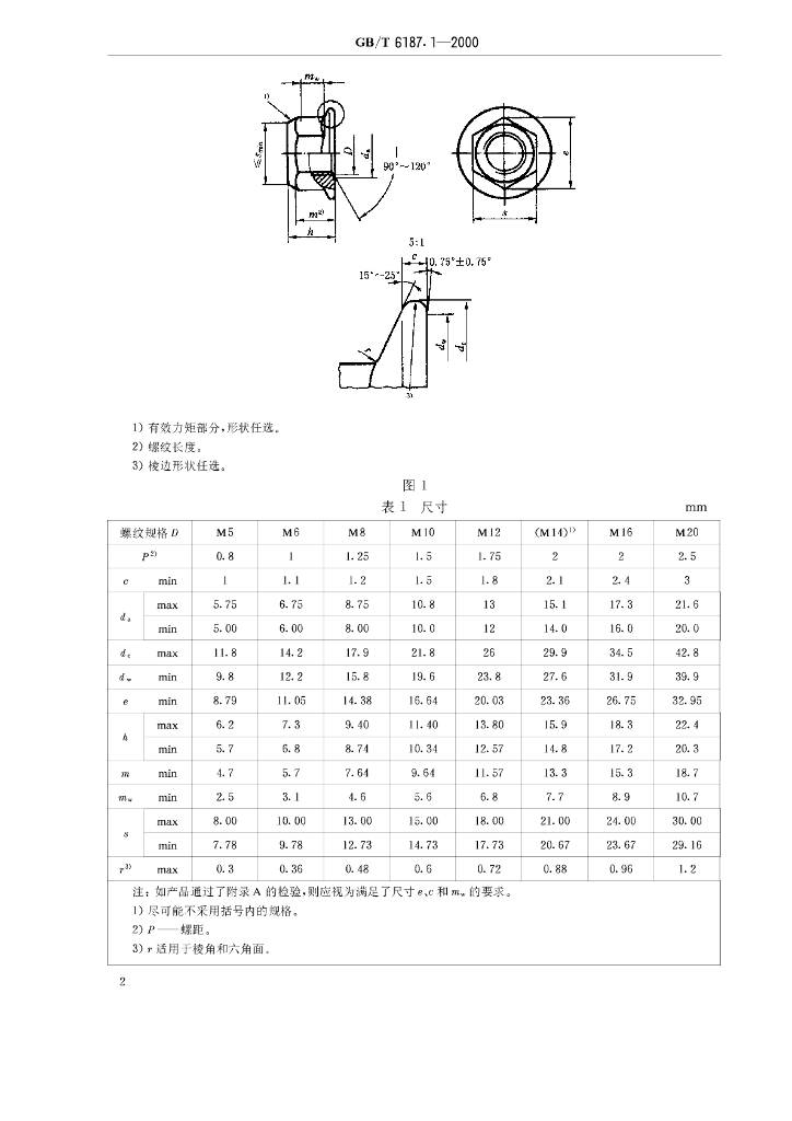 GB/T 6187.1-2000 标准预览
