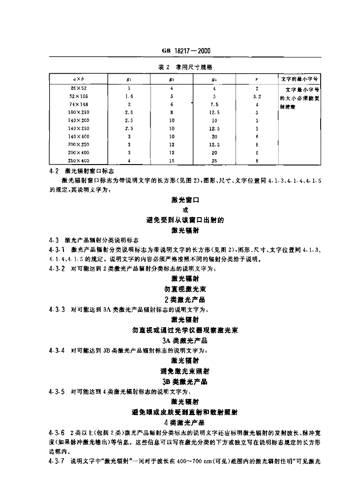 GB 18217-2000 标准预览