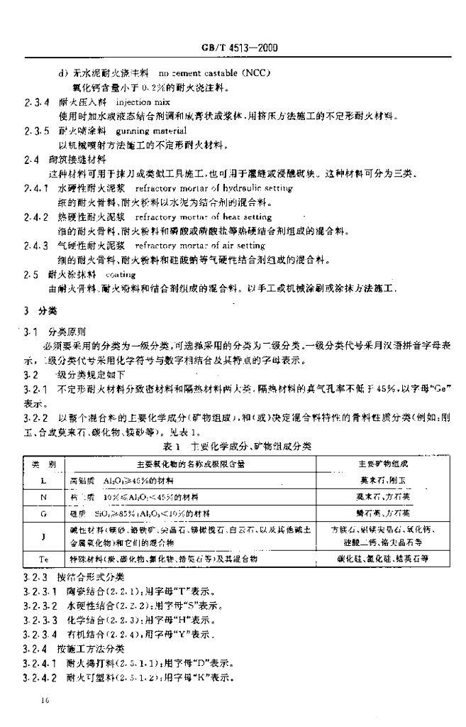 GB/T 4513-2000 标准预览