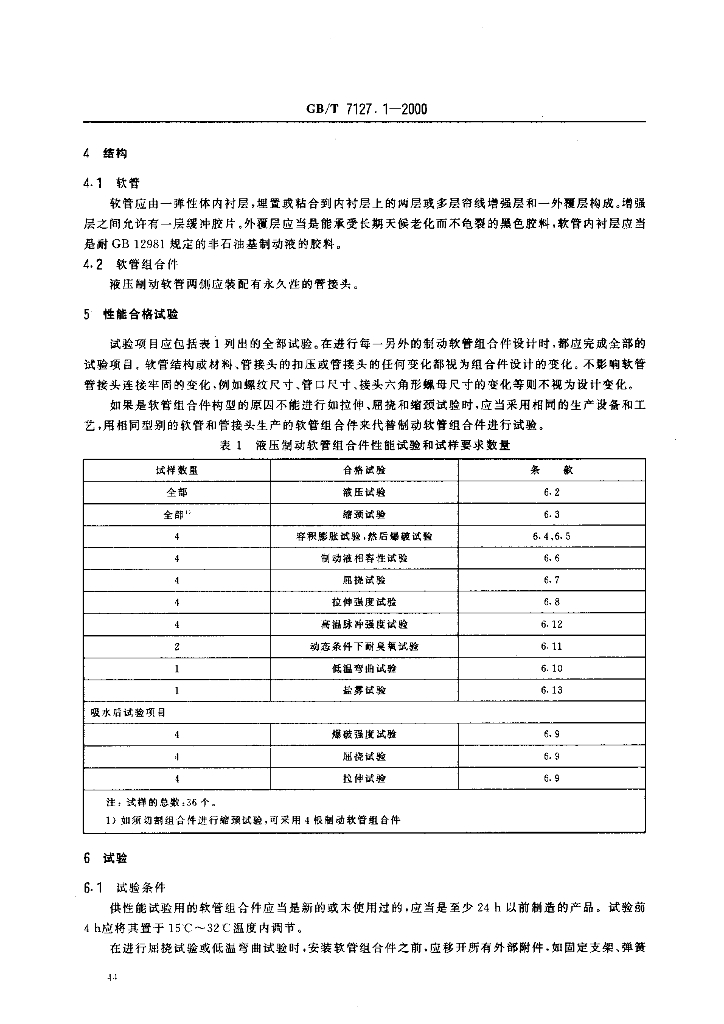 GB/T 7127.1-2000 标准预览