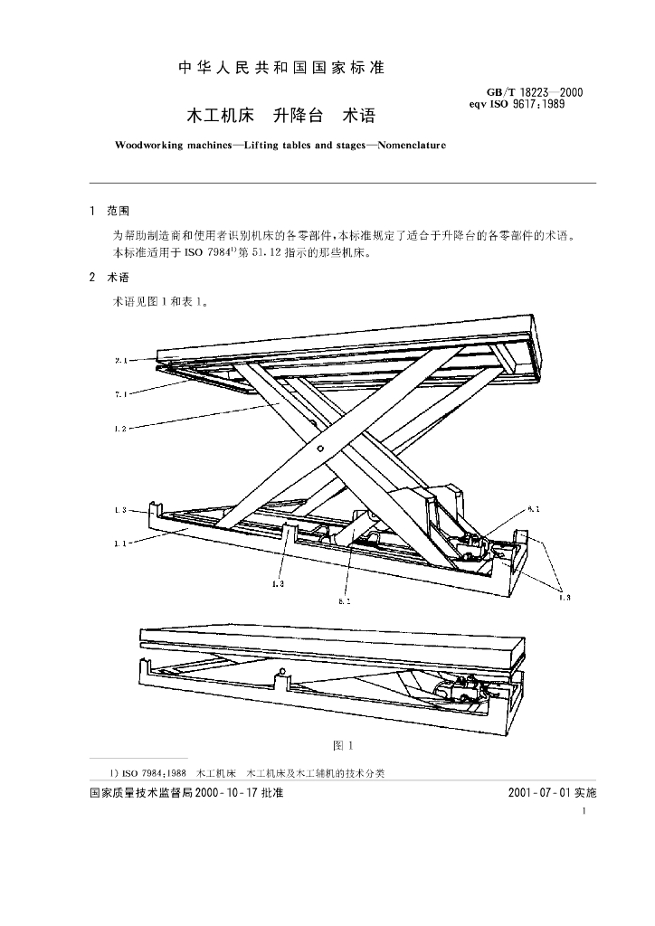 GB/T 18223-2000 标准预览