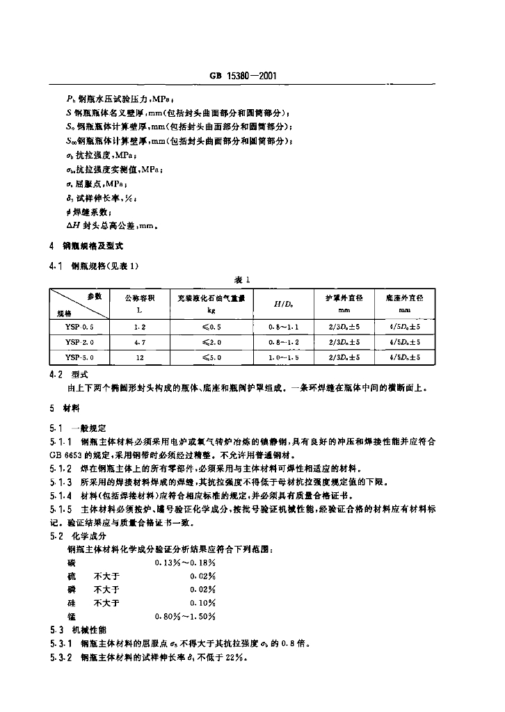 GB 15380-2001 标准预览