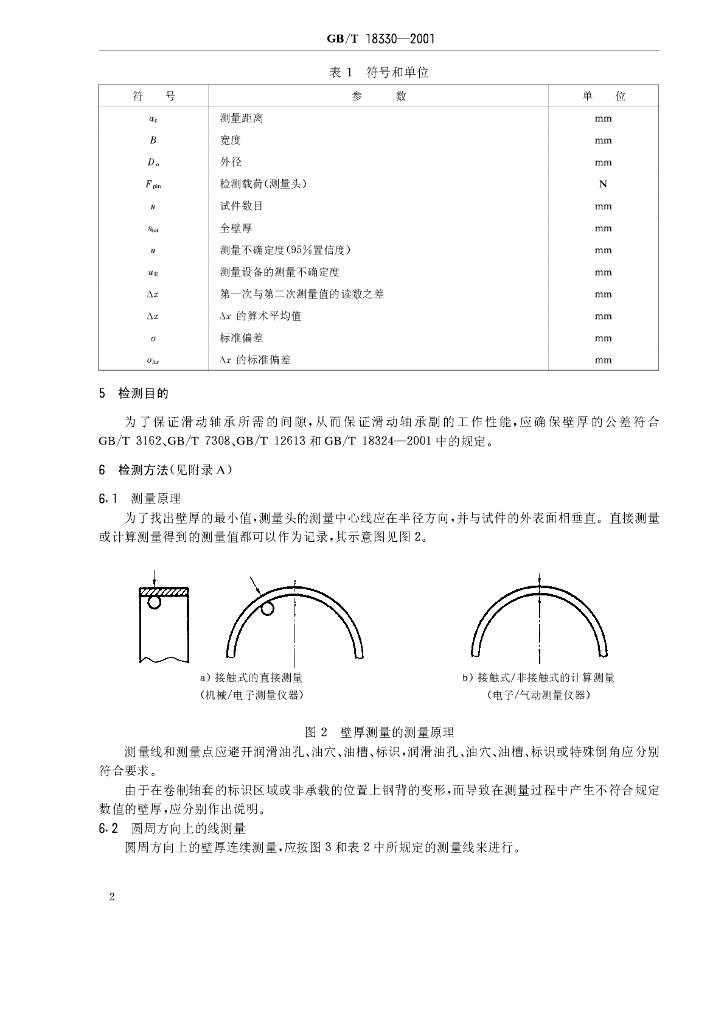 GB/T 18330-2001 标准预览