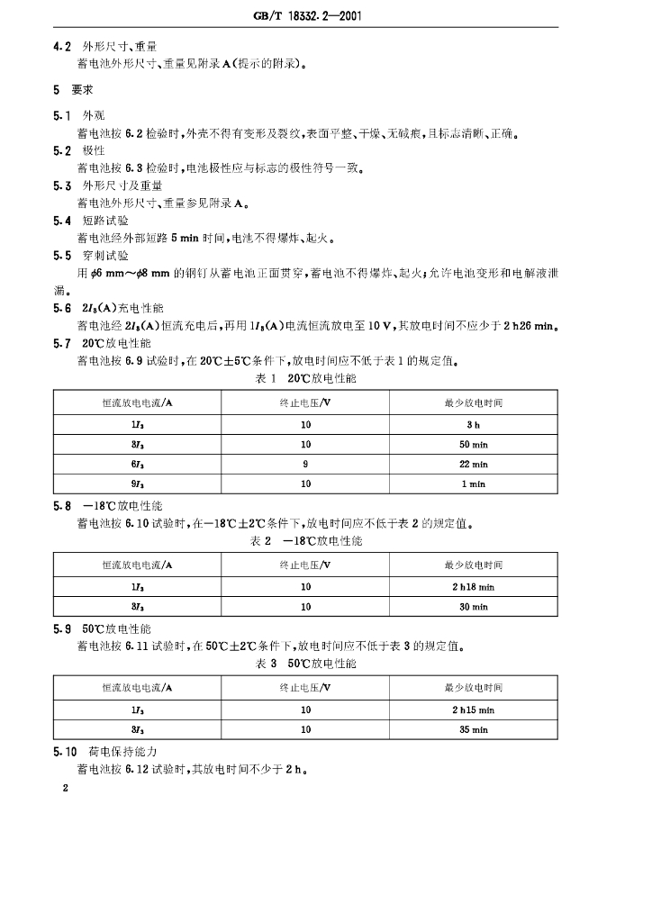 GB/T 18332.2-2001 标准预览
