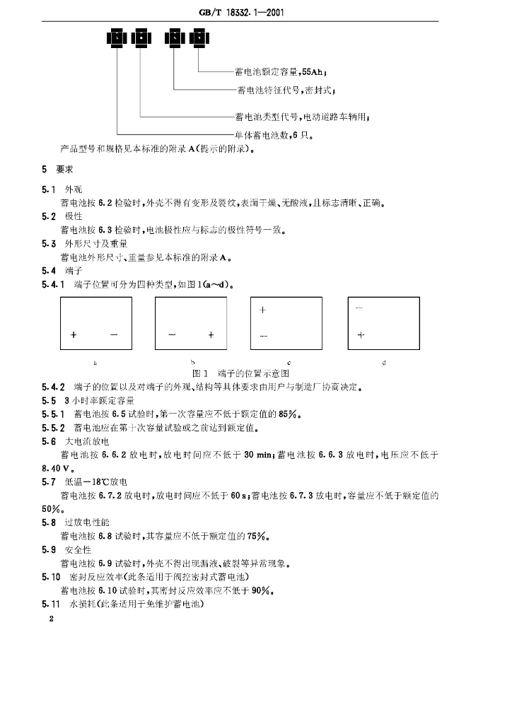 GB/T 18332.1-2001 标准预览