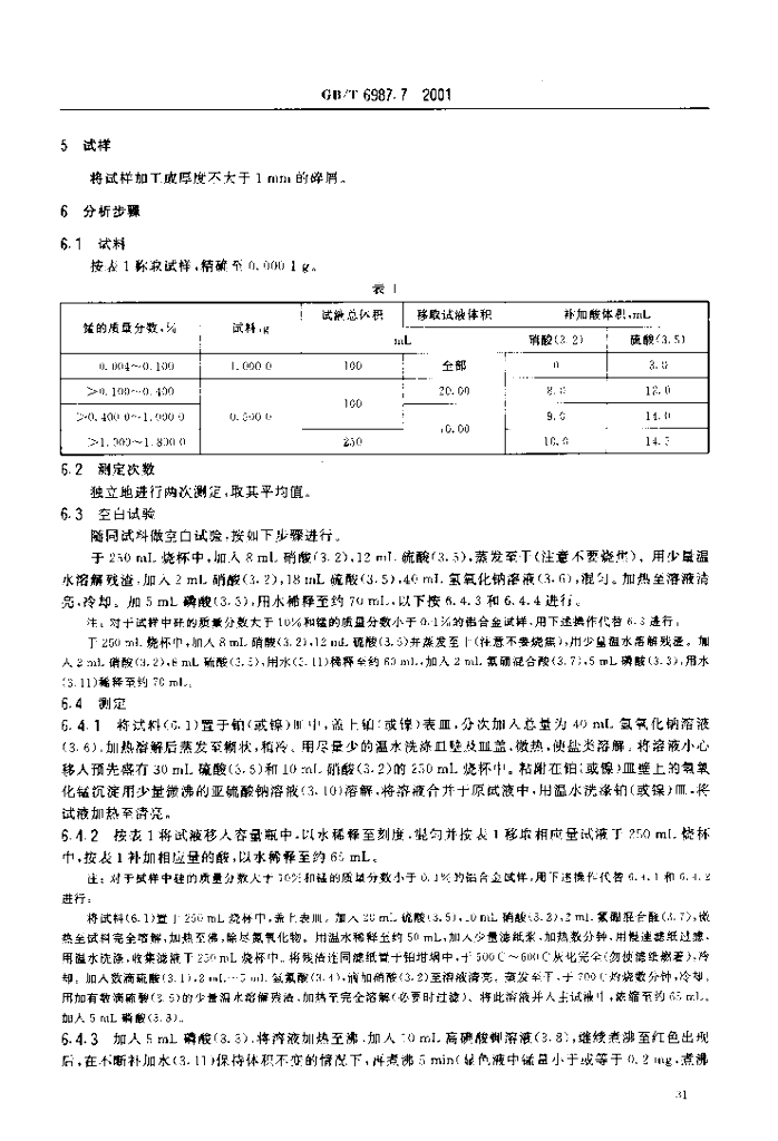 GB/T 6987.7-2001 标准预览