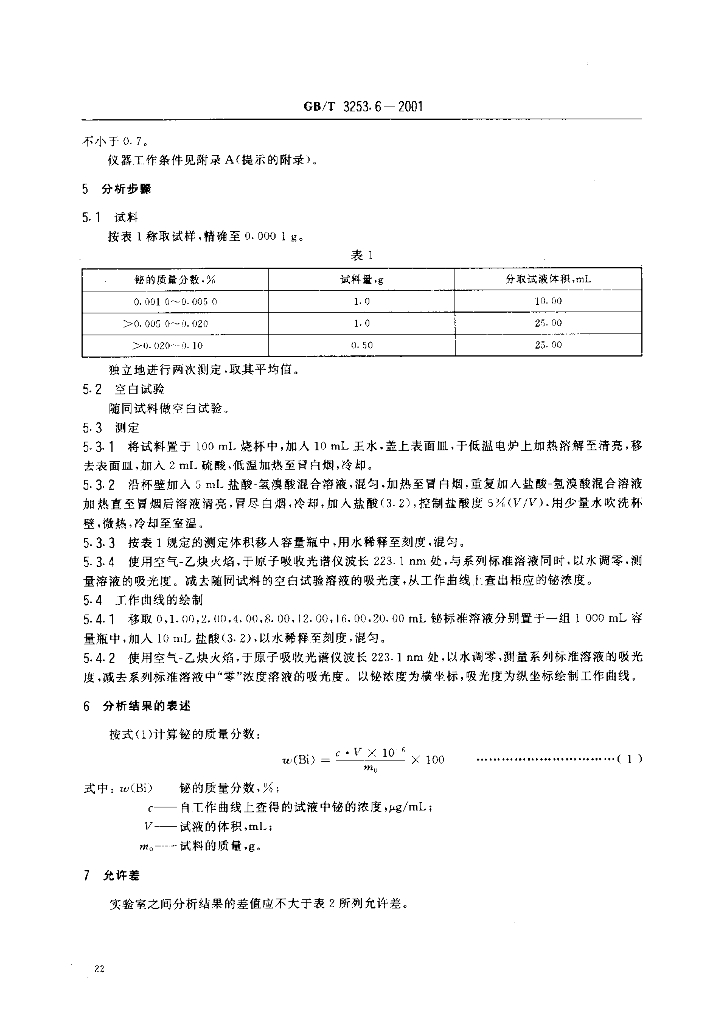 GB/T 3253.6-2001 标准预览