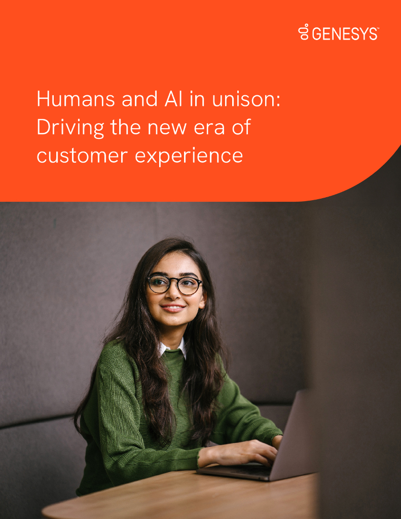 GENESYS：2024年人类与<em>人工智能</em>的协同：推动客户体验的新时代报告（英文版） 海报