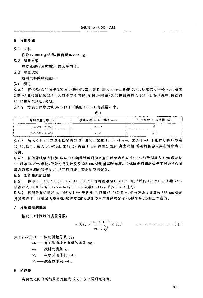 GB/T 6987.20-2001 标准预览