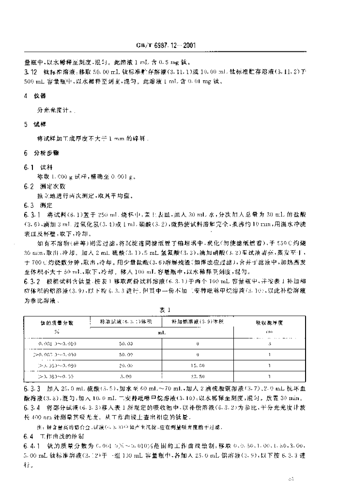 GB/T 6987.12-2001 标准预览