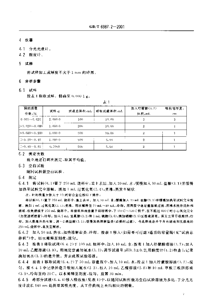GB/T 6987.2-2001 标准预览
