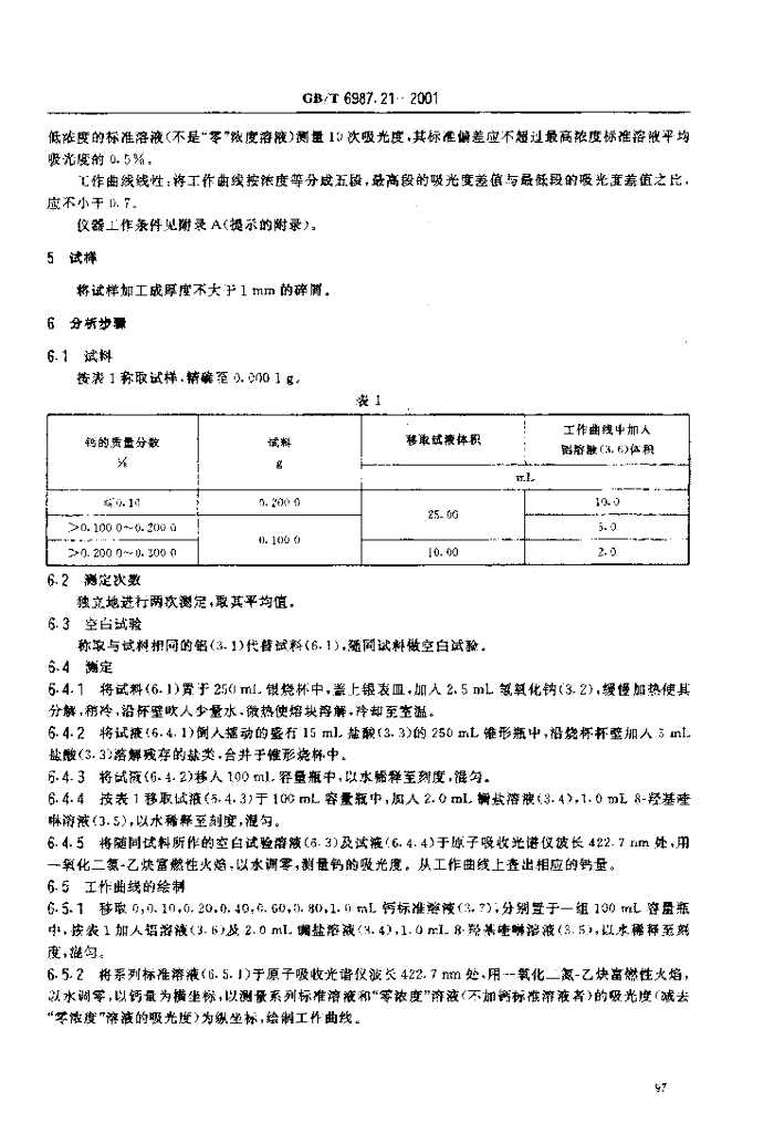 GB/T 6987.21-2001 标准预览