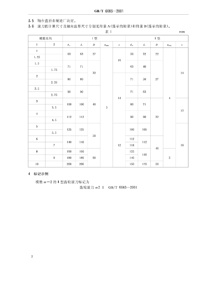 GB/T 6083-2001 标准预览