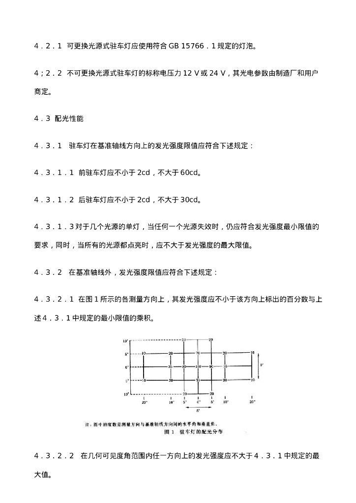 GB 18409-2001 标准预览
