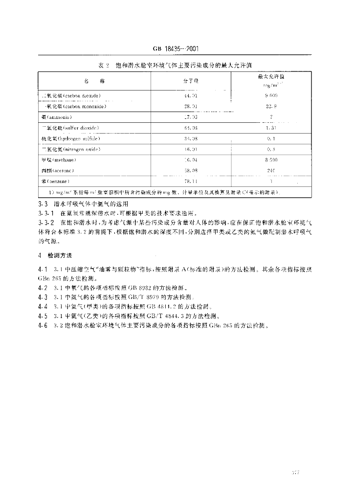 GB 18435-2001 标准预览