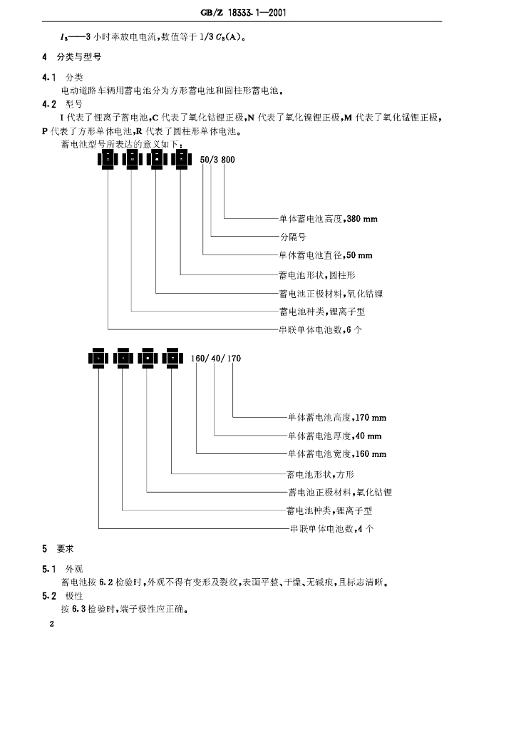 GB/Z 18333.1-2001 标准预览