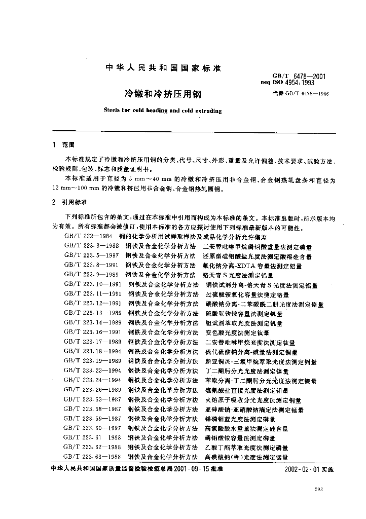 GB/T 6478-2001 标准预览
