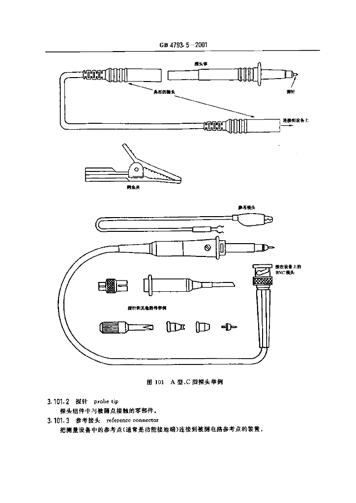 GB 4793.5-2001 标准预览