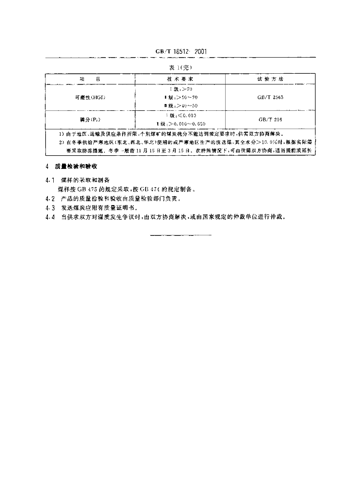 GB/T 18512-2001 标准预览