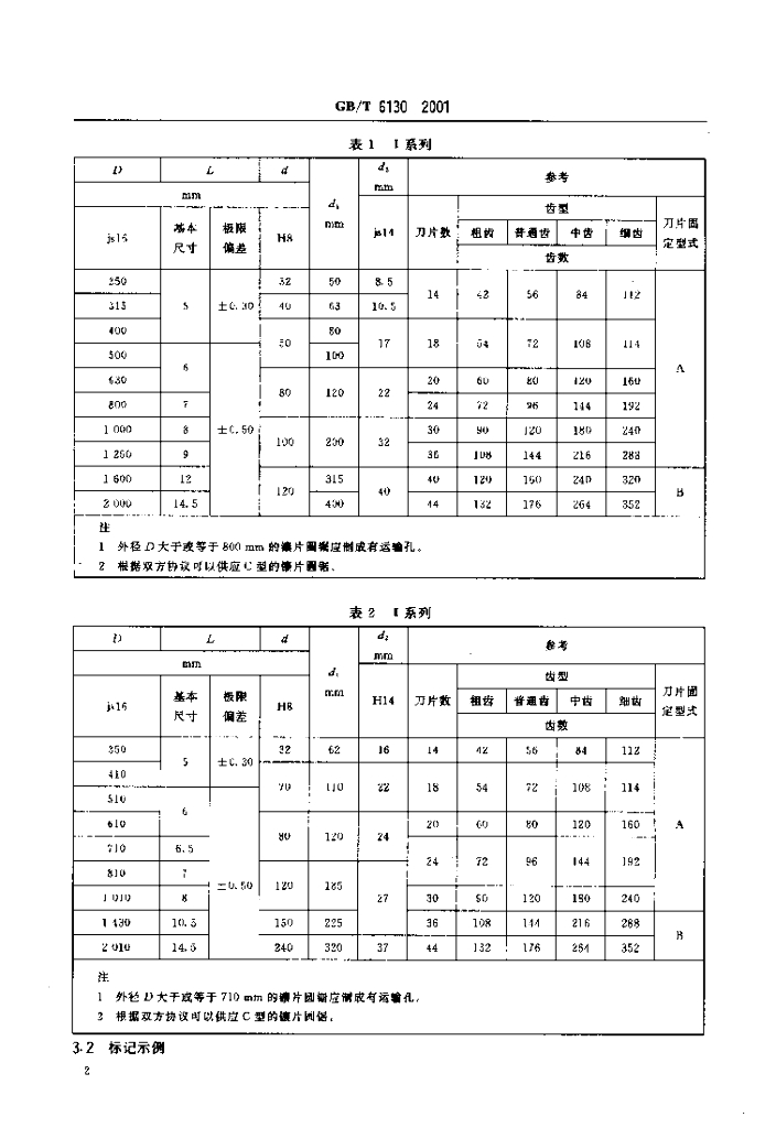 GB/T 6130-2001 标准预览