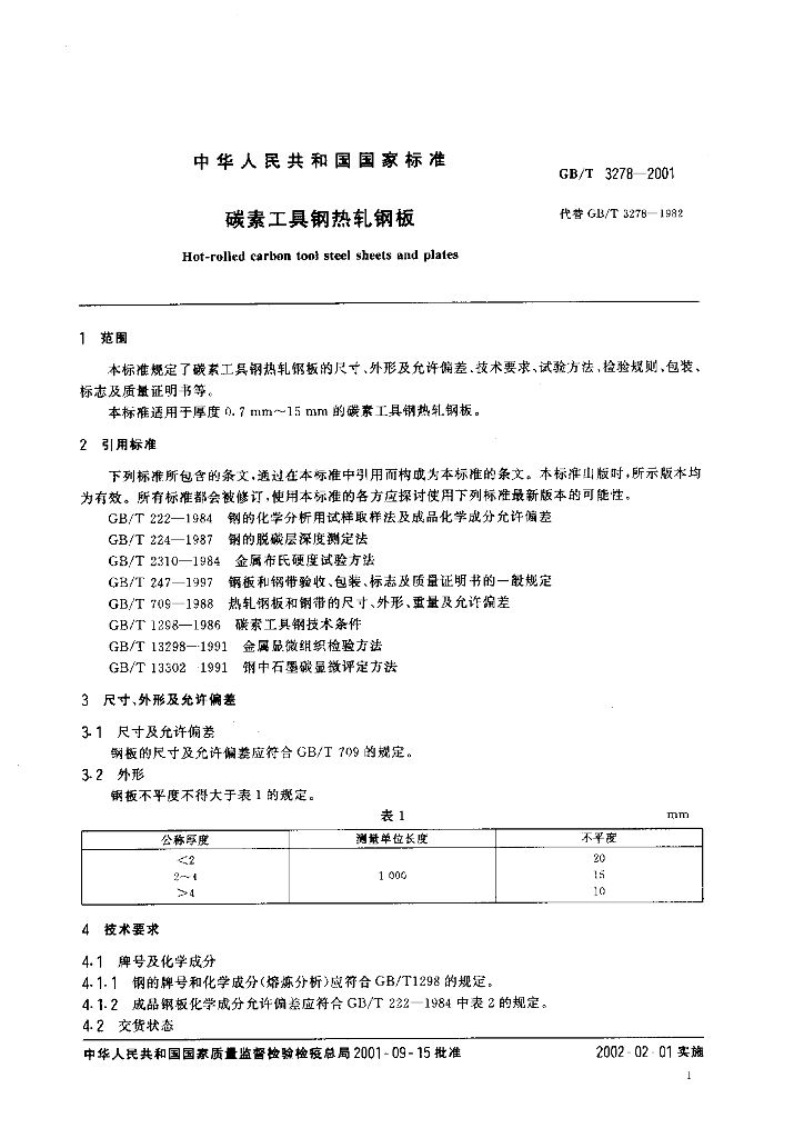 GB/T 3278-2001 标准预览