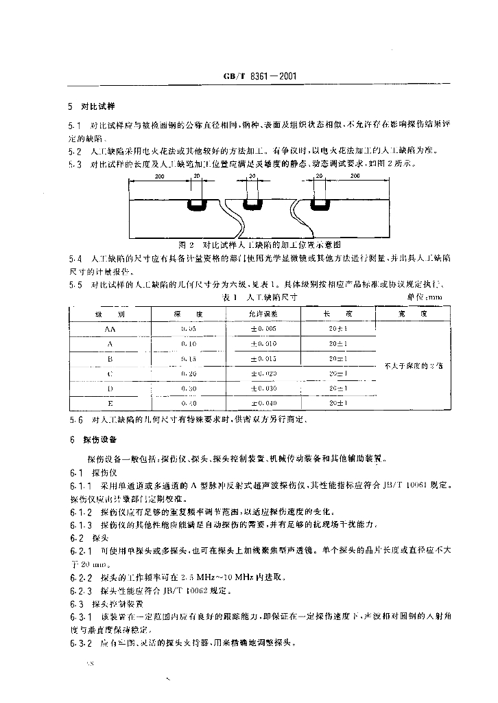 GB/T 8361-2001 标准预览