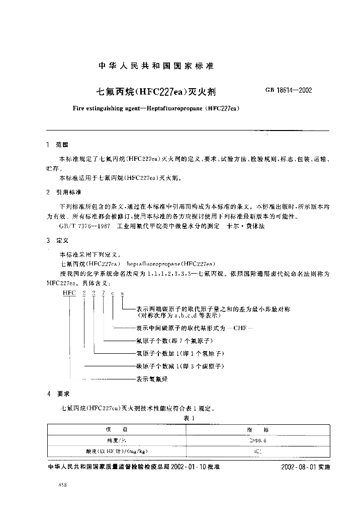 GB 18614-2002 标准预览