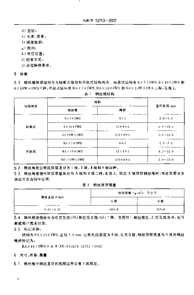 GB/T 12753-2002 标准预览
