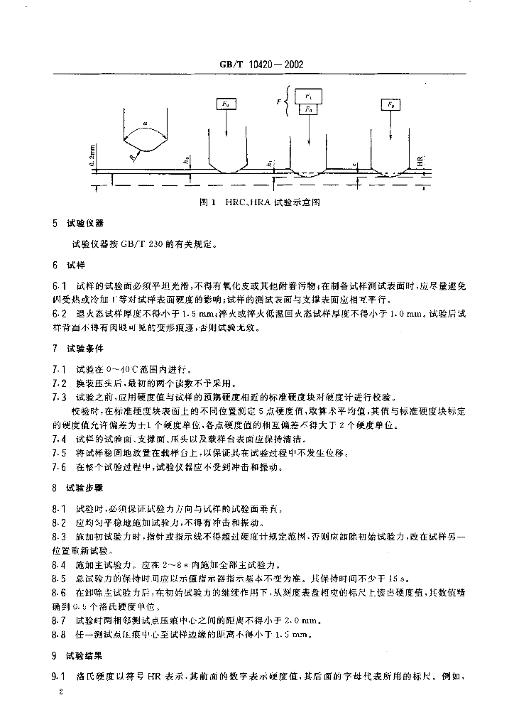 GB/T 10420-2002 标准预览