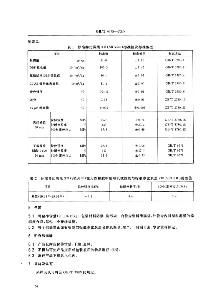 GB/T 9578-2002 标准预览