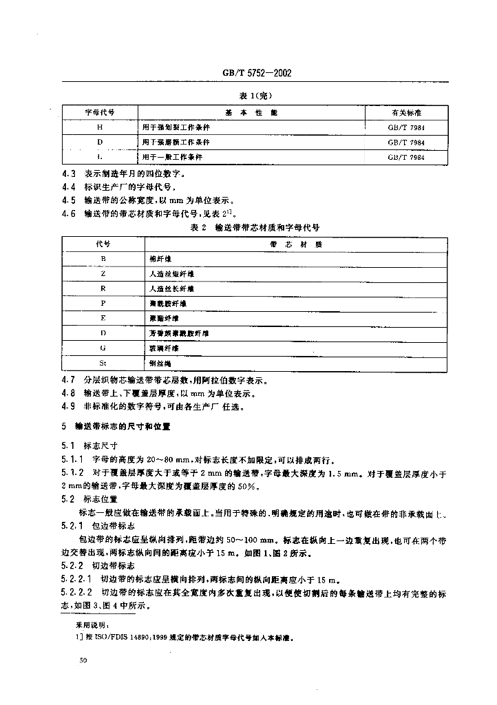 GB/T 5752-2002 标准预览