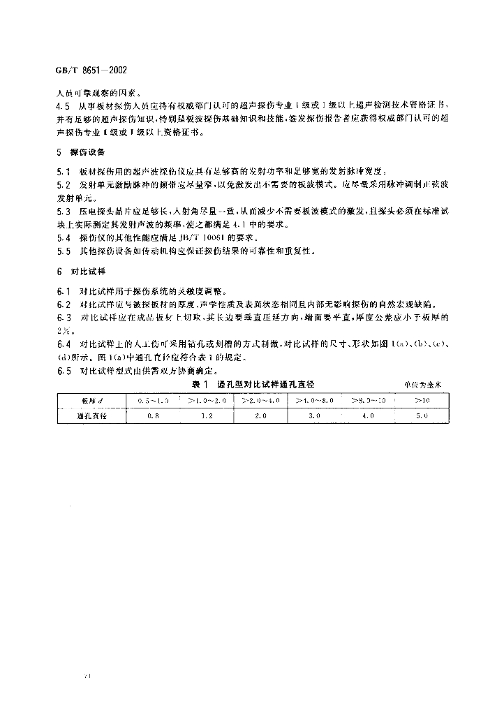 GB/T 8651-2002 标准预览