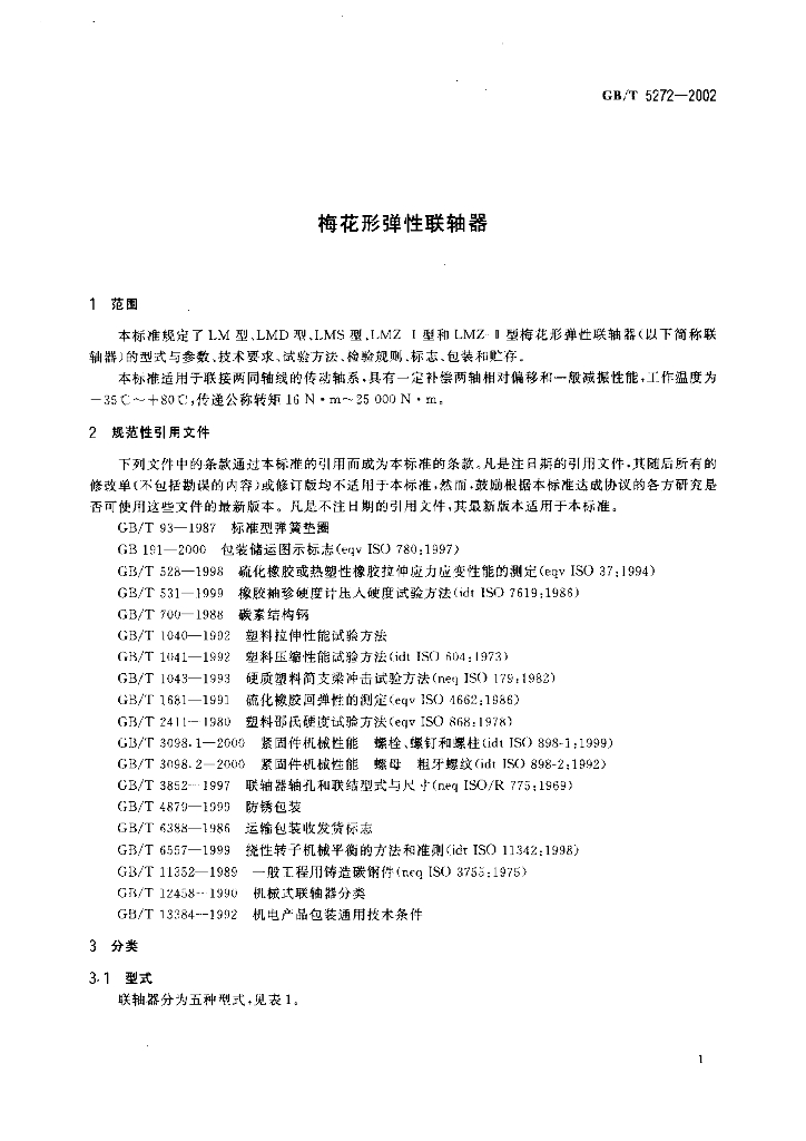 GB/T 5272-2002 标准预览