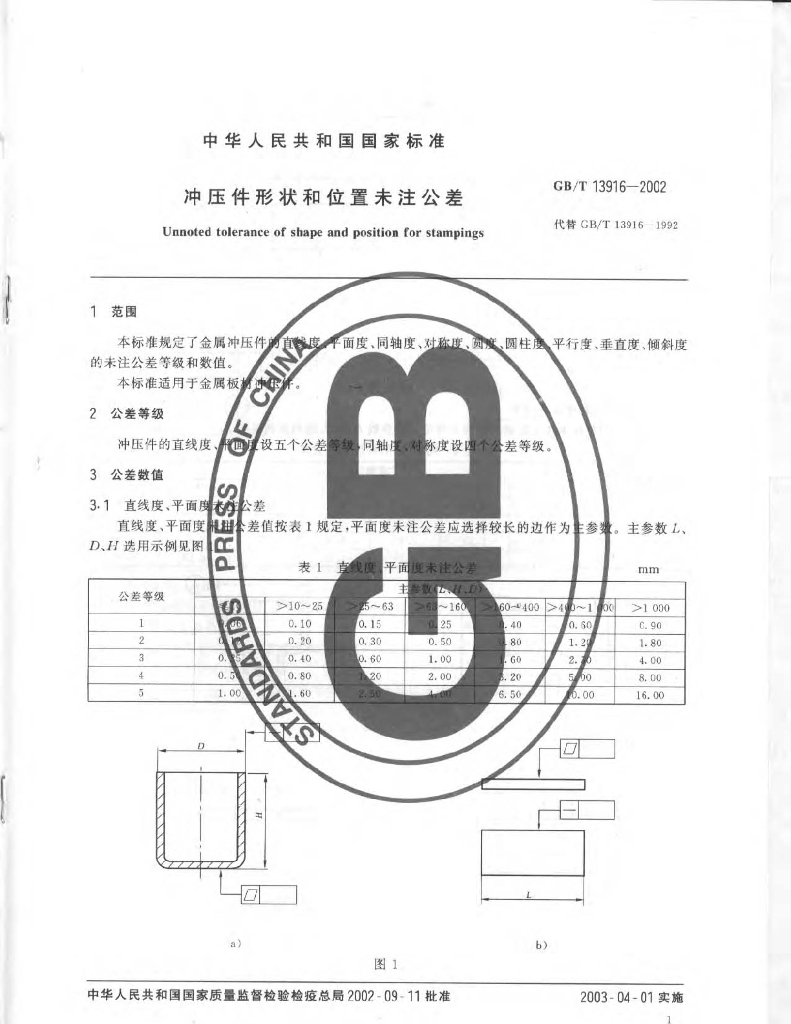 GB/T 13916-2002 标准预览