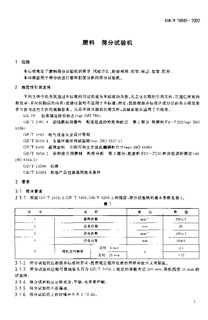 GB/T 18845-2002 标准预览