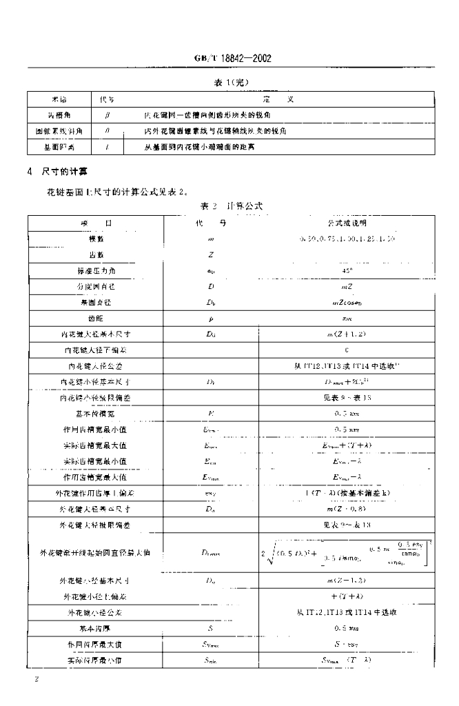 GB/T 18842-2002 标准预览