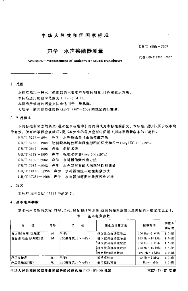 GB/T 7965-2002 标准预览
