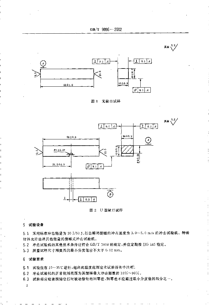 GB/T 9096-2002 标准预览
