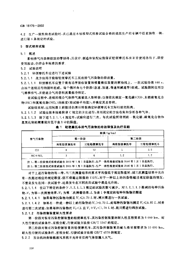 GB 18176-2002 标准预览