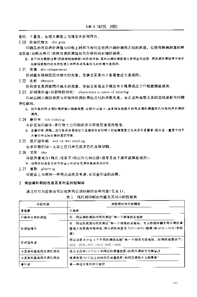 GB/T 18720-2002 标准预览