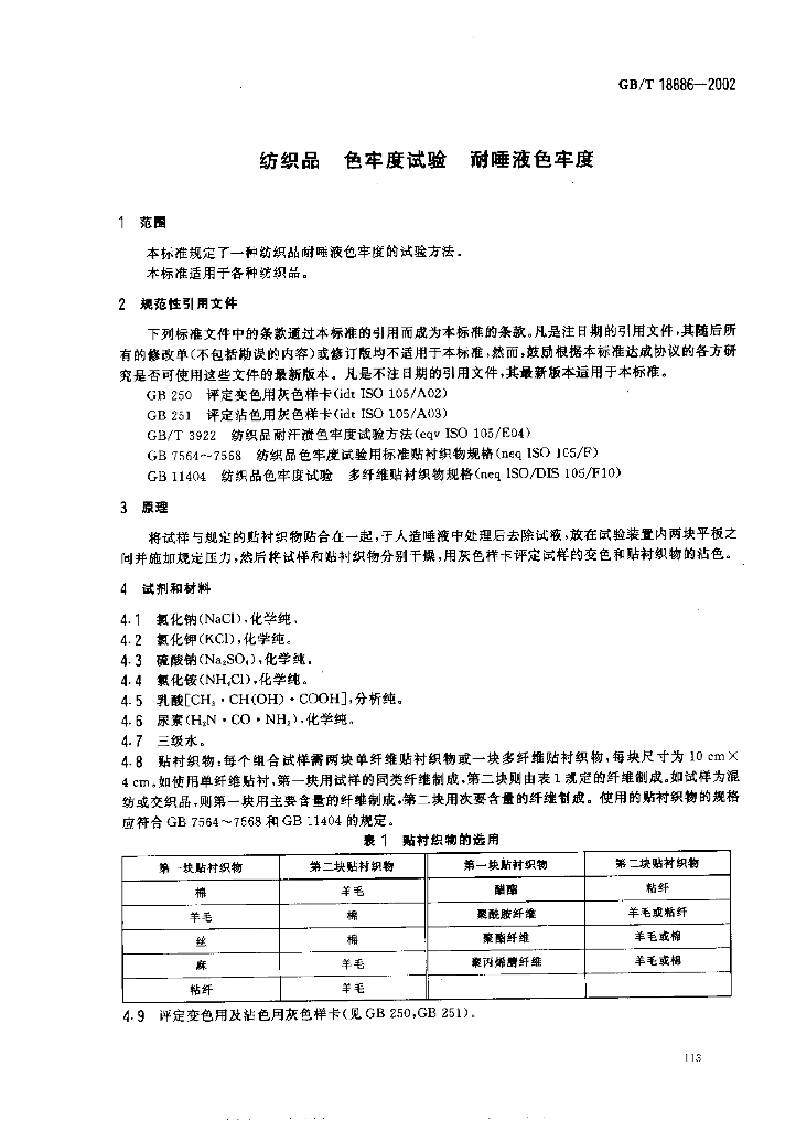 GB/T 18886-2002 标准预览