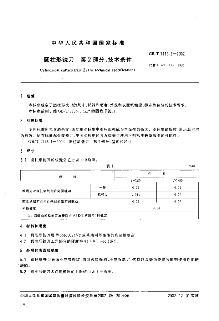 GB/T 1115.2-2002 标准预览