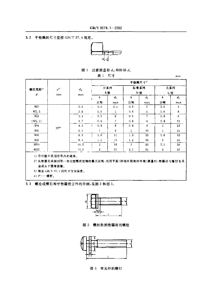 GB/T 9074.1-2002 标准预览