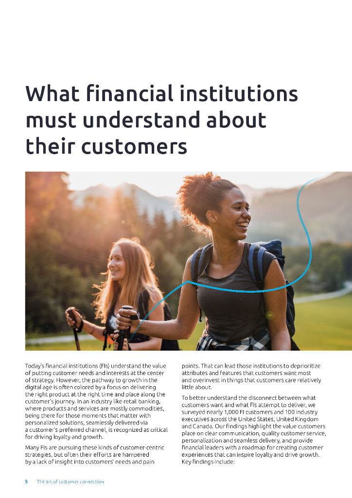 凯捷Capgemini：2024年客户联系的艺术-如何为零售金融机构创造难忘的体验并推动增长报告（英文版）_第5页