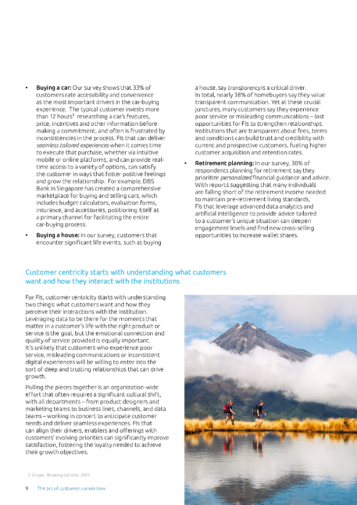 凯捷Capgemini：2024年客户联系的艺术-如何为零售金融机构创造难忘的体验并推动增长报告（英文版）_第9页