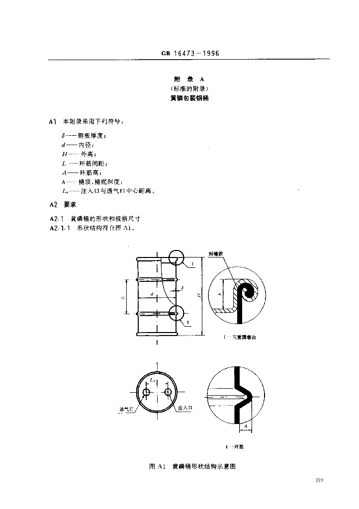GB 16473-1996 标准预览