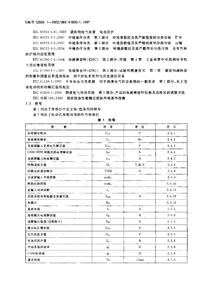 GB/T 12668.1-2002 标准预览