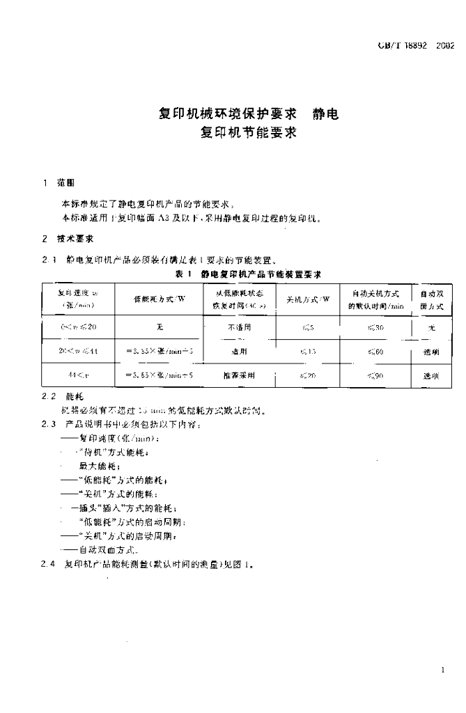 GB/T 18892-2002 标准预览