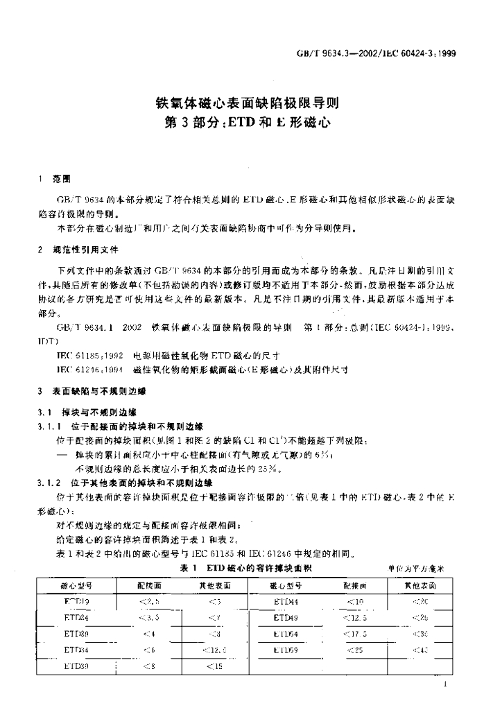 GB/T 9634.3-2002 标准预览